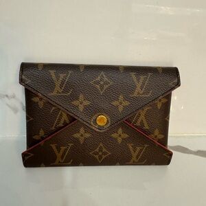 Louis Vuitton Brown Monogram Card Holder